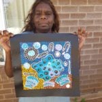 Janet Golder Kngwarreye Aboriginal Art