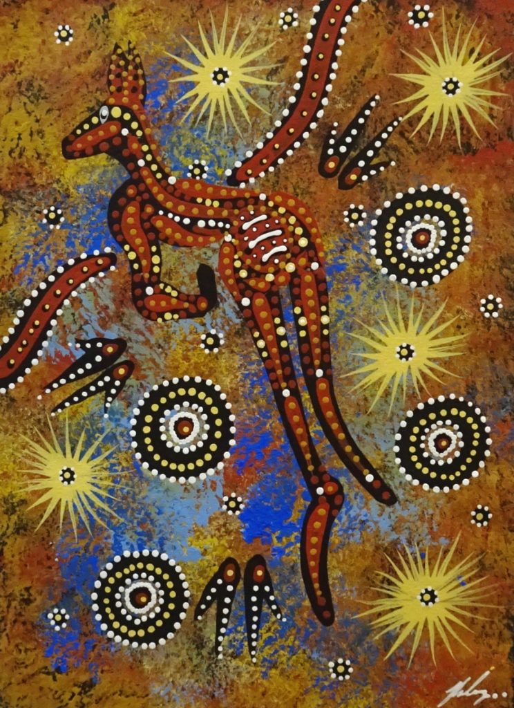 Justin Ronberg Aboriginal Art