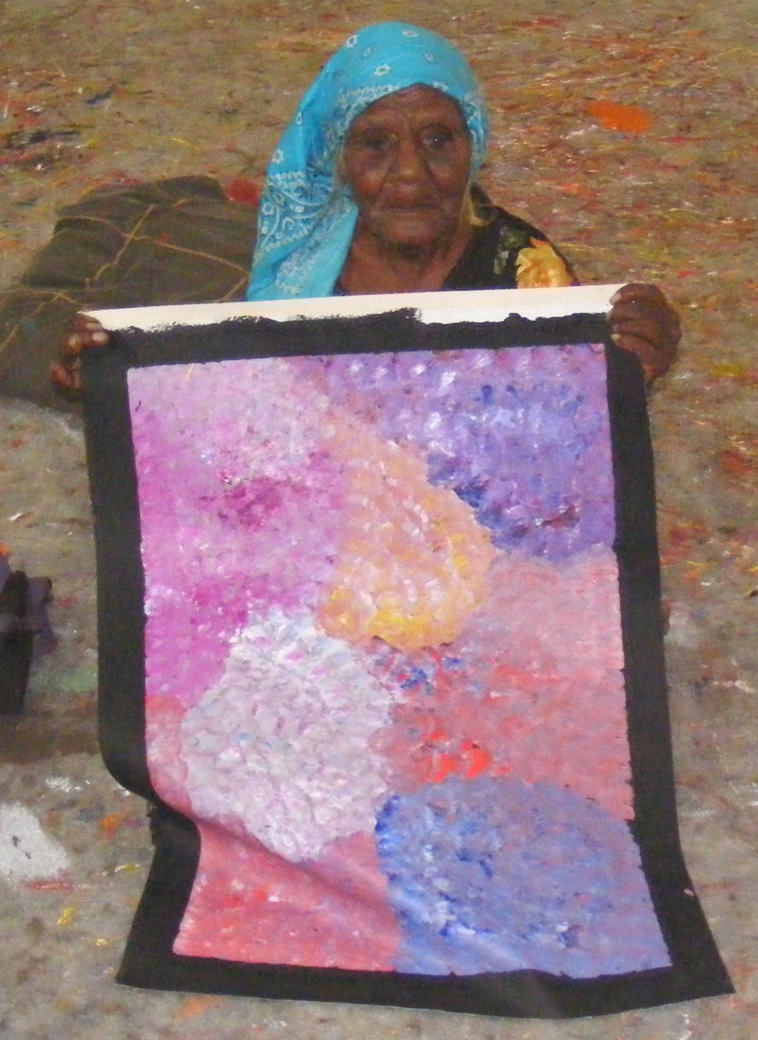 Polly Ngale Aboriginal Art