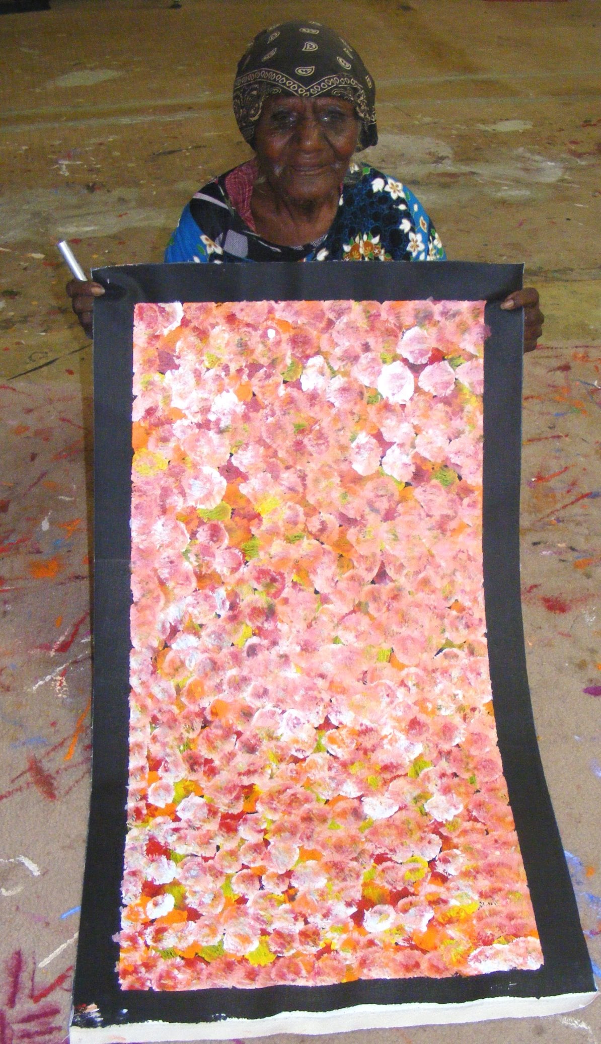 Polly Ngale Aboriginal Art