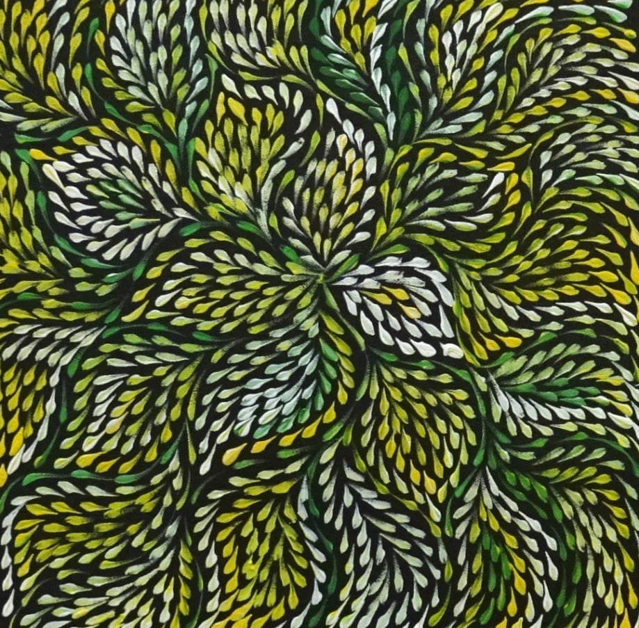 Roseanne Morton Petyarre Aboriginal Art
