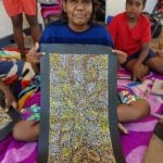 Roseanne Morton Petyarre Aboriginal Art