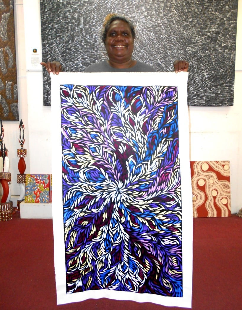 Numina Sisters Aboriginal Art