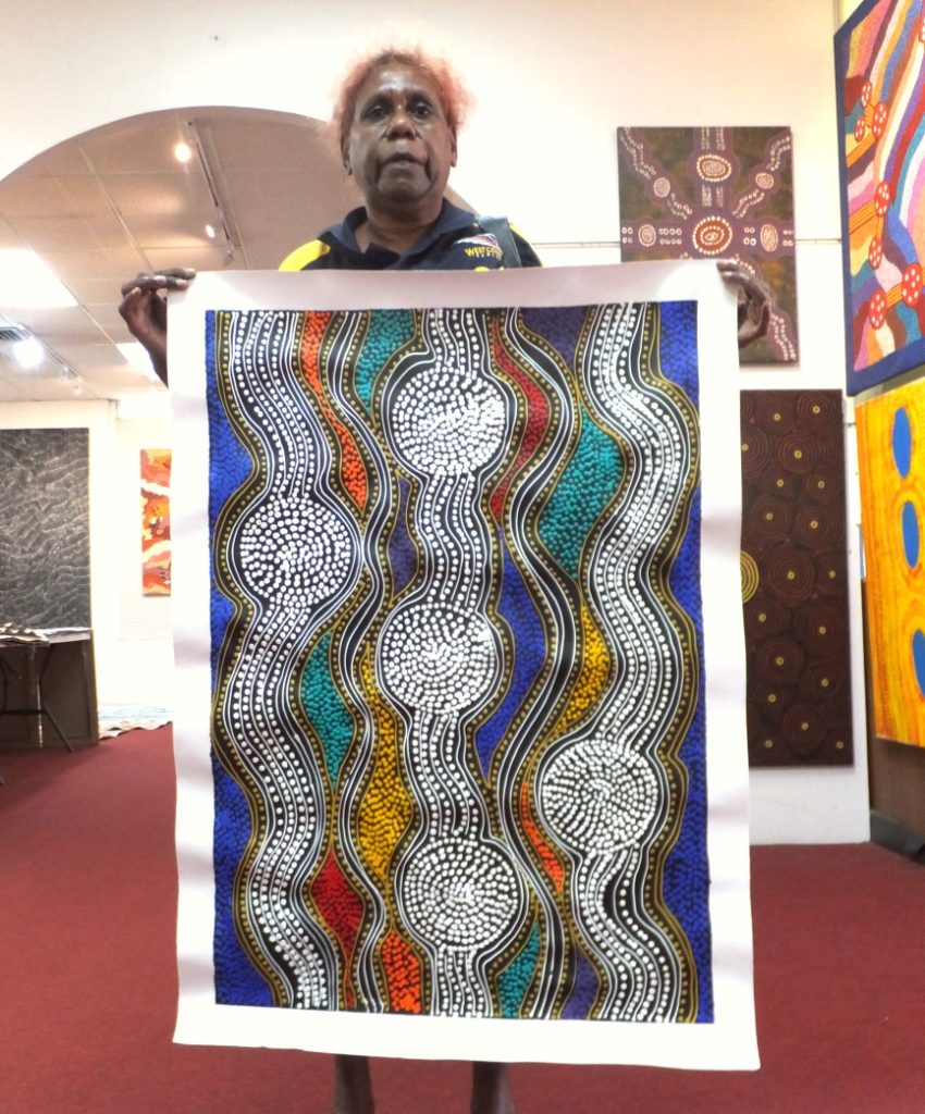 Numina Sisters Aboriginal Art