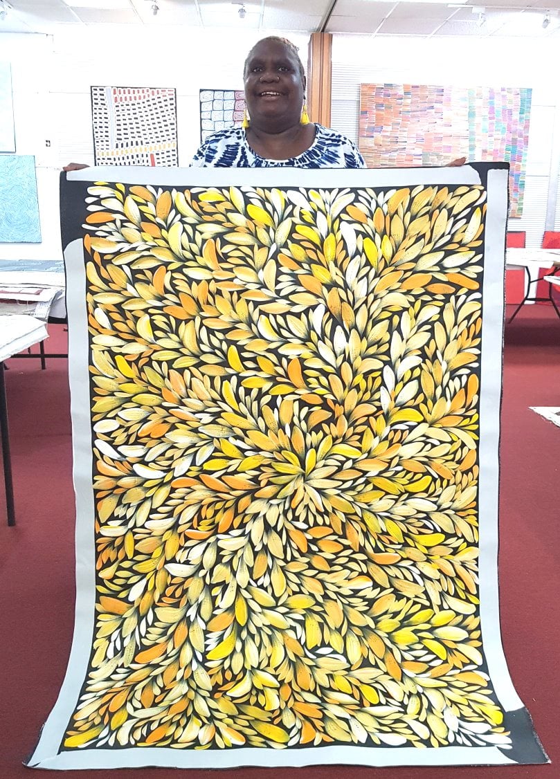 Numina Sisters Aboriginal Art