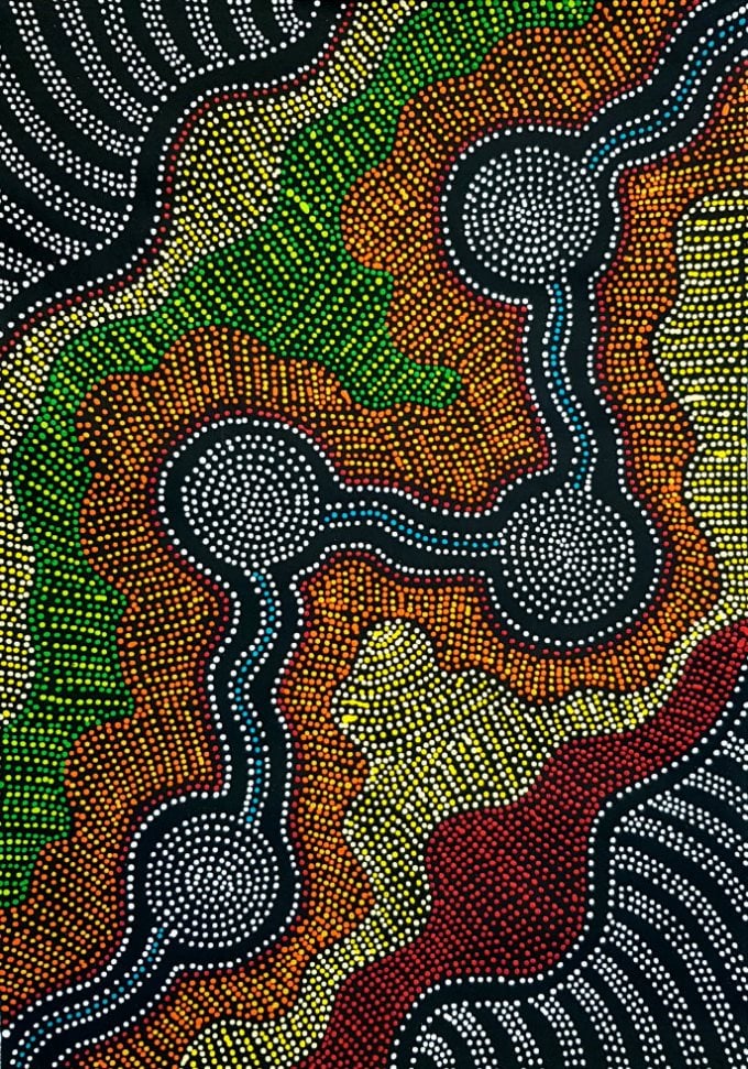 Numina Sisters Aboriginal Art