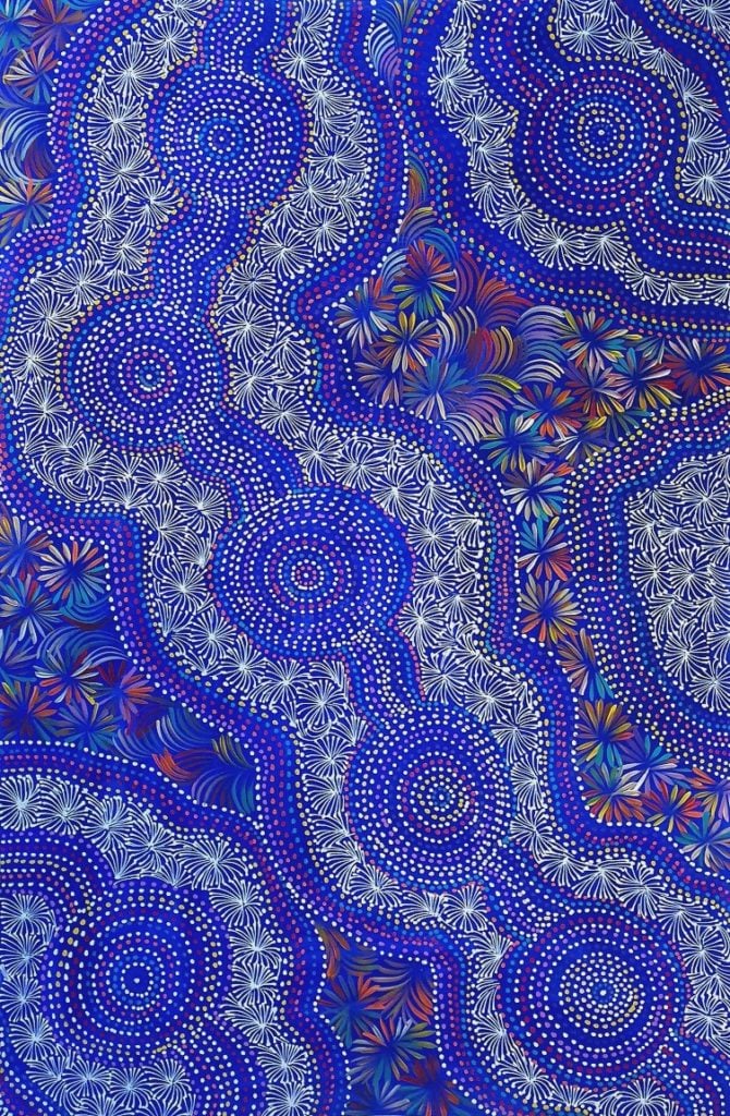 Numina Sisters Aboriginal Art
