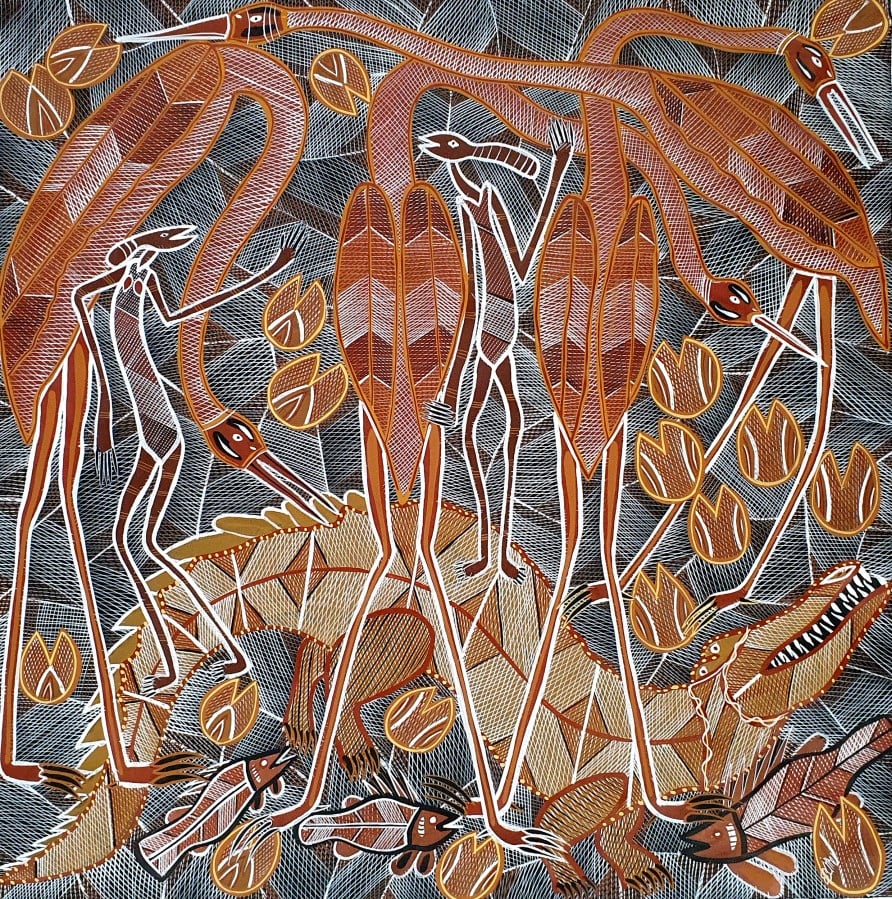 Eddie Blitner Aboriginal Art