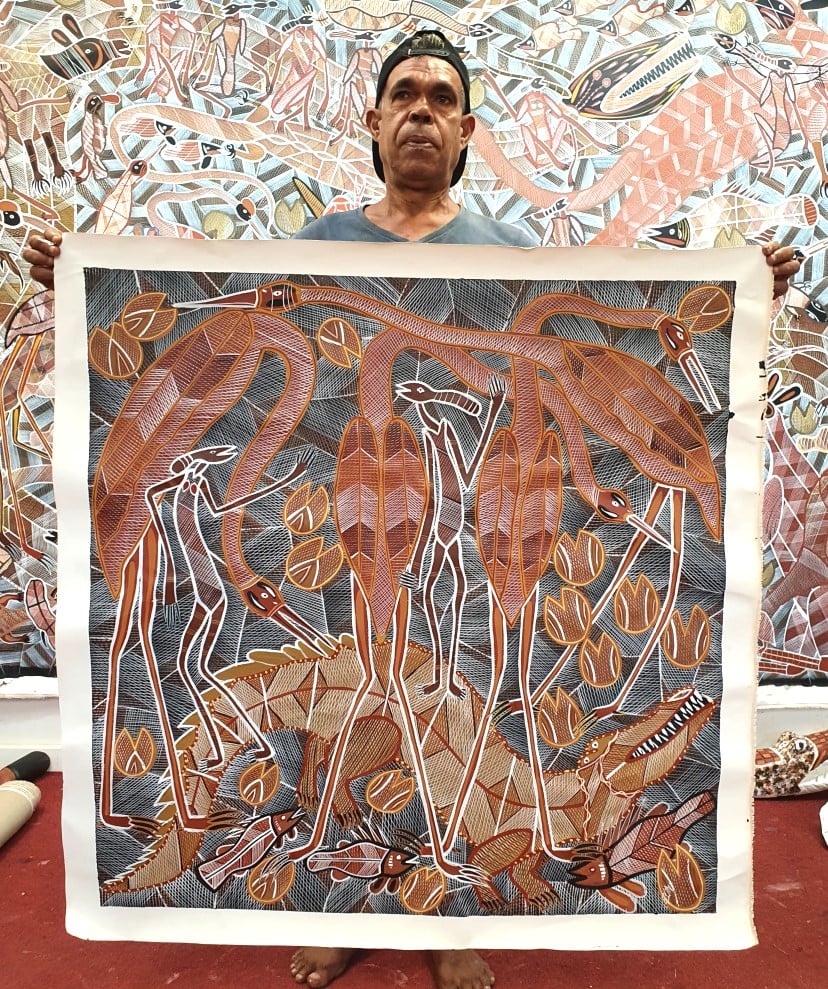 Eddie Blitner Aboriginal Art