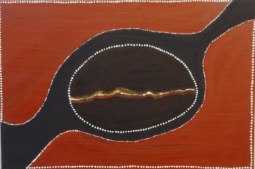Mark Nodea Aboriginal Artist