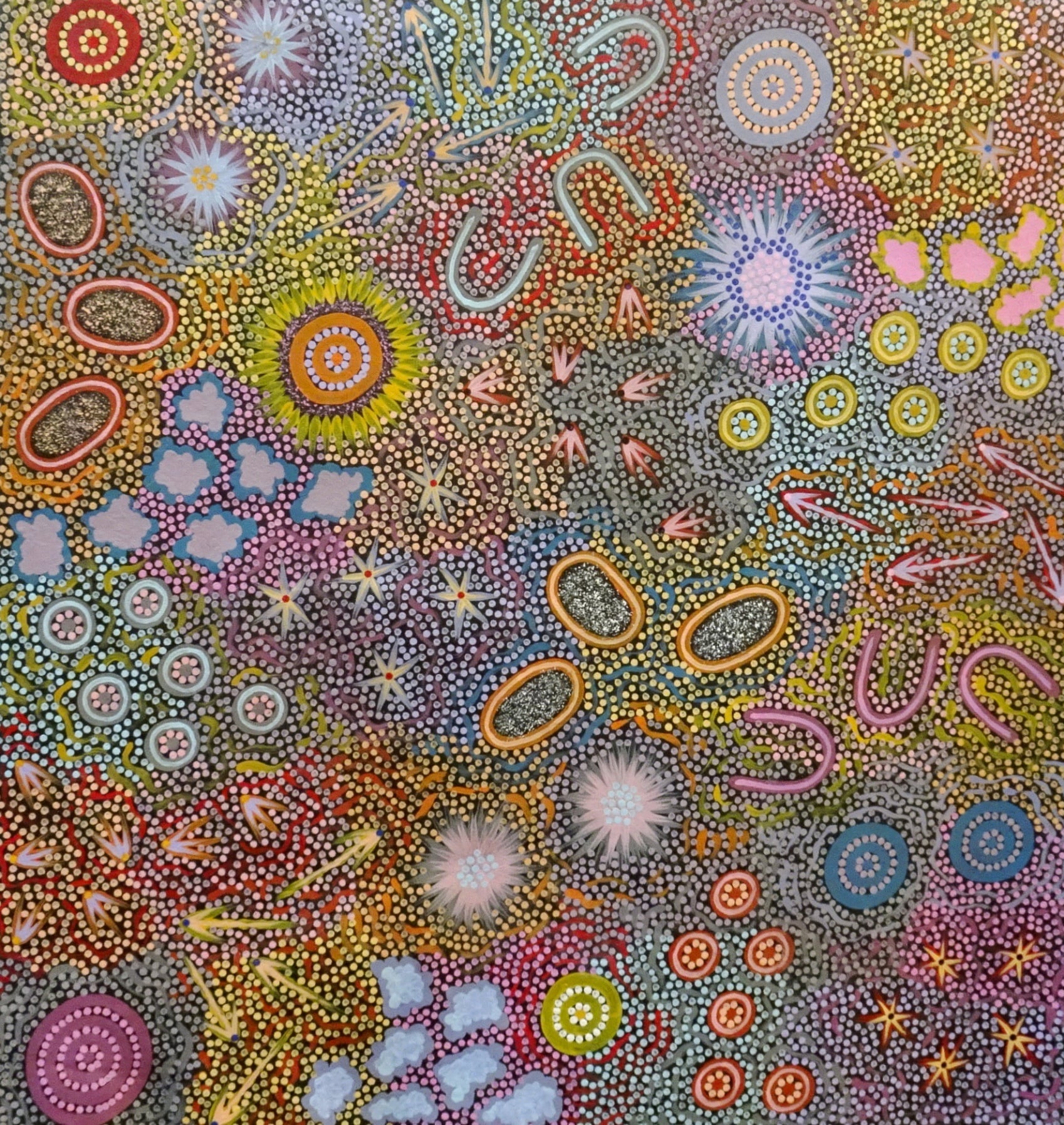 Chelsea Possum Aboriginal Art