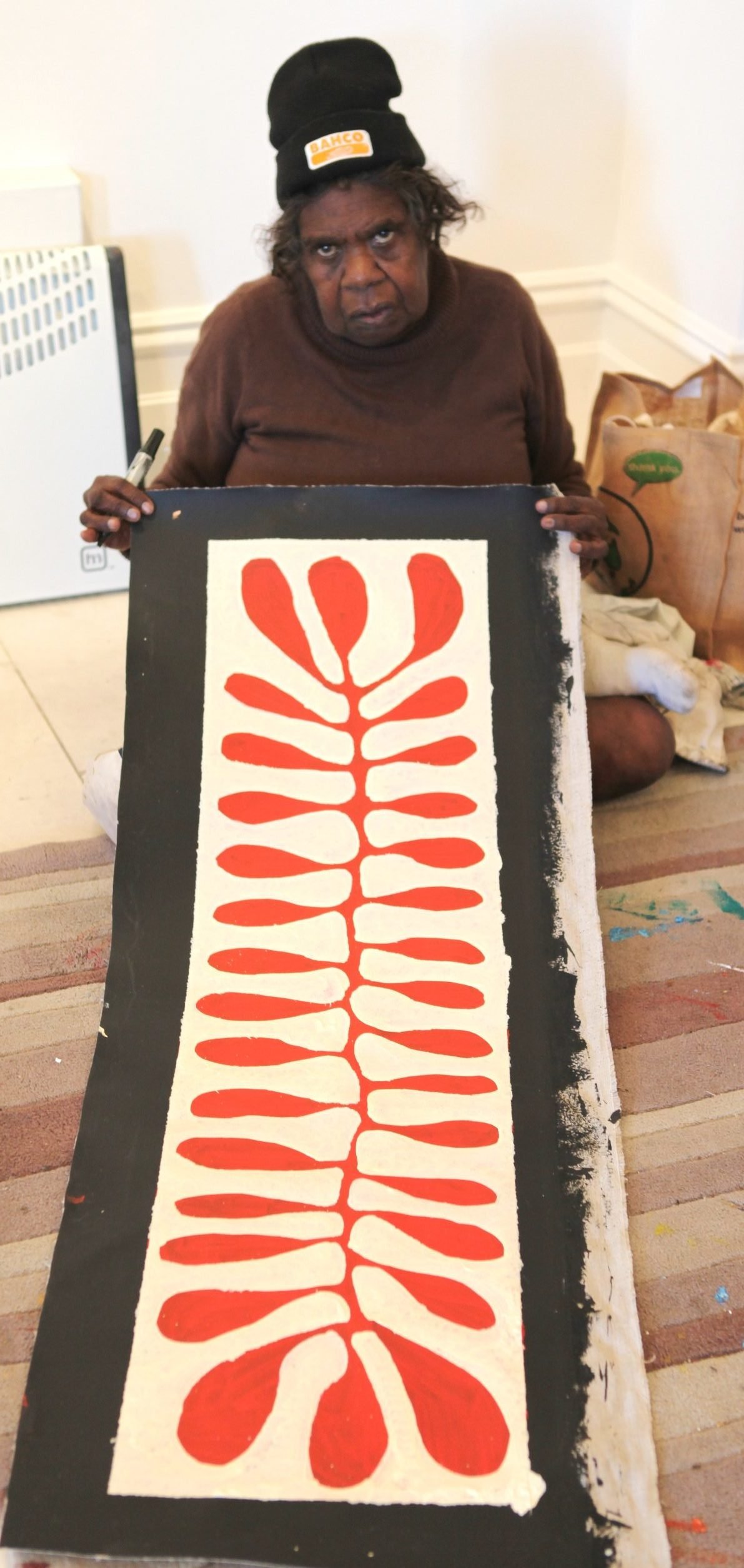 Mitjili Naparrula Aboriginal Art