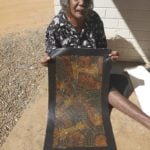 Gracie Morton Pwerle Aboriginal Art