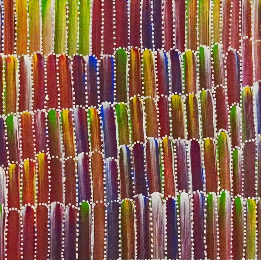 Jeannie Mills Pwerle Aboriginal Art