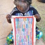 Jeannie Mills Pwerle Aboriginal Art