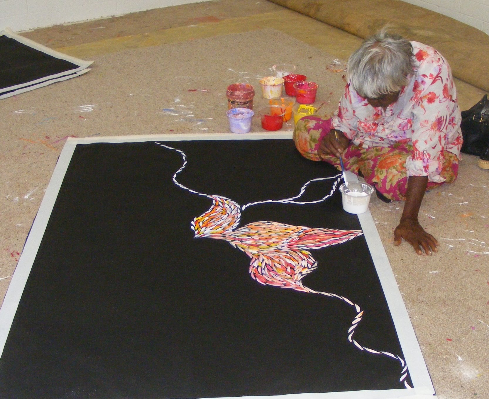 Jeannie Petyarre Aboriginal Art