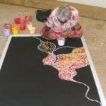 Jeannie Petyarre Aboriginal Art