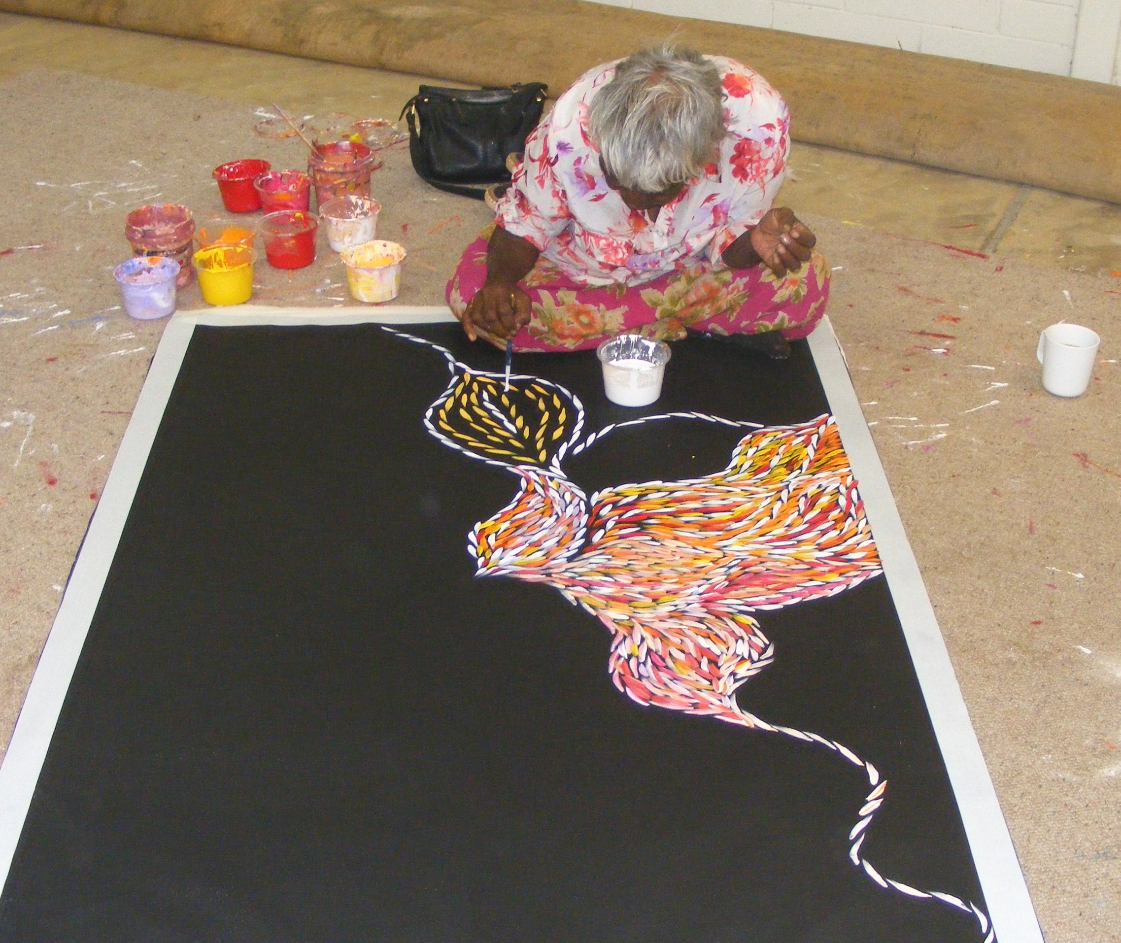 Jeannie Petyarre Aboriginal Art