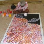 Jeannie Petyarre Aboriginal Art