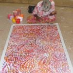 Jeannie Petyarre Aboriginal Art