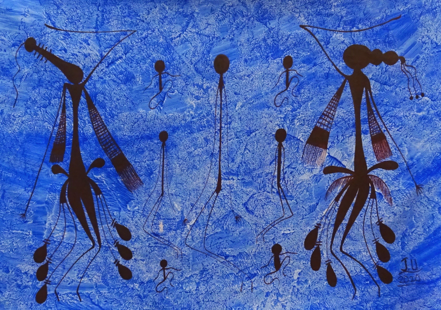 Jemma Unghango Aboriginal Art
