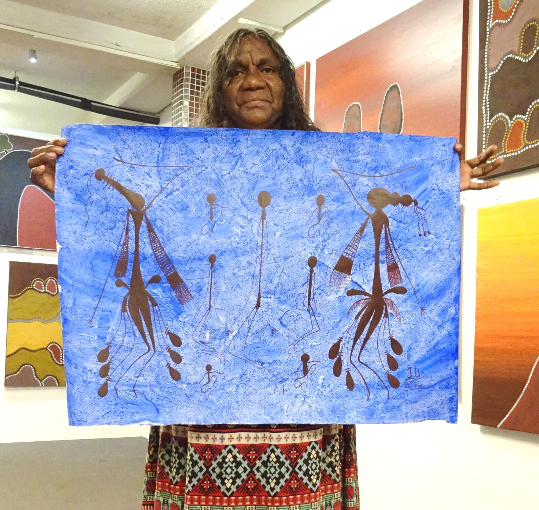Jemma Unghango Aboriginal Art