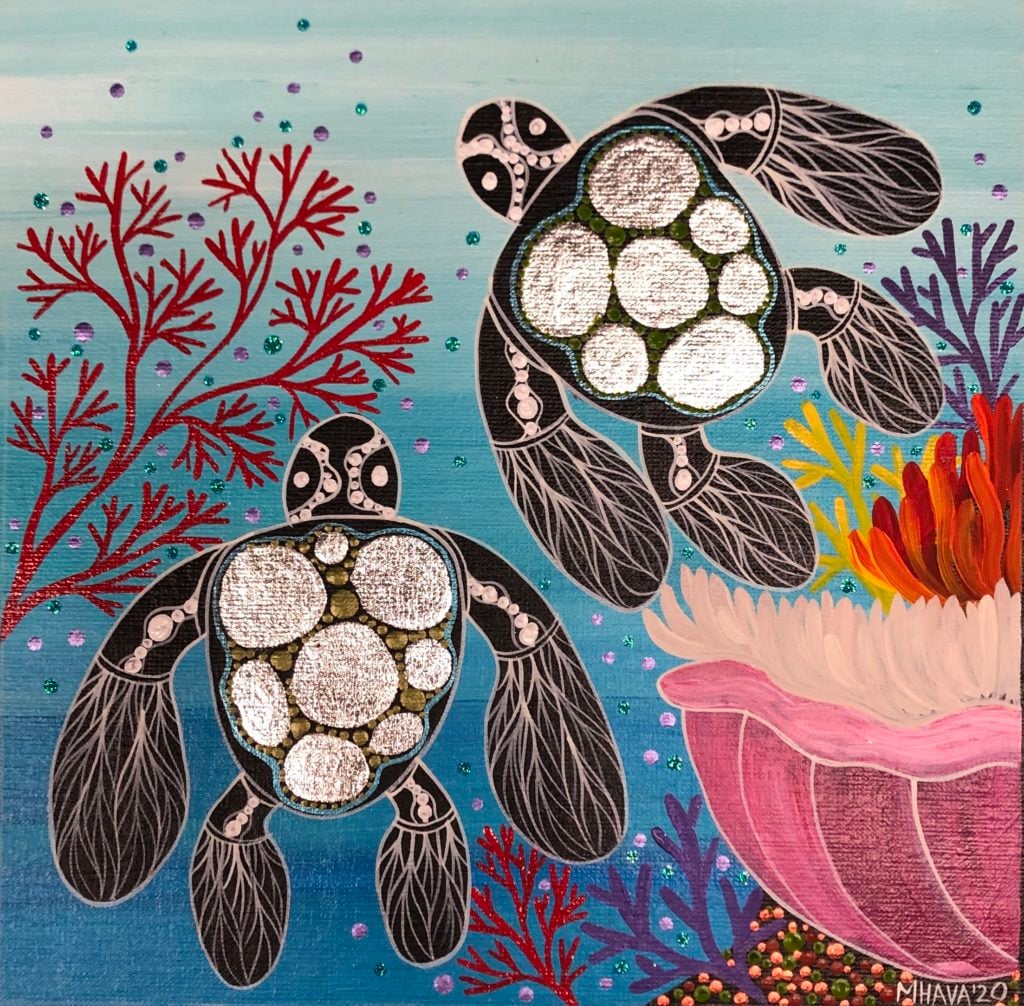 Melanie Hava Aboriginal Art