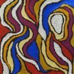 Nellie Marks Nakamarra Aboriginal Art