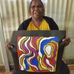 Nellie Marks Nakamarra Aboriginal Art