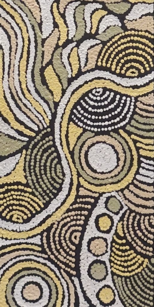 Nellie Marks Nakamarra Aboriginal Art