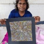 Roseanne Morton Petyarre Aboriginal Art