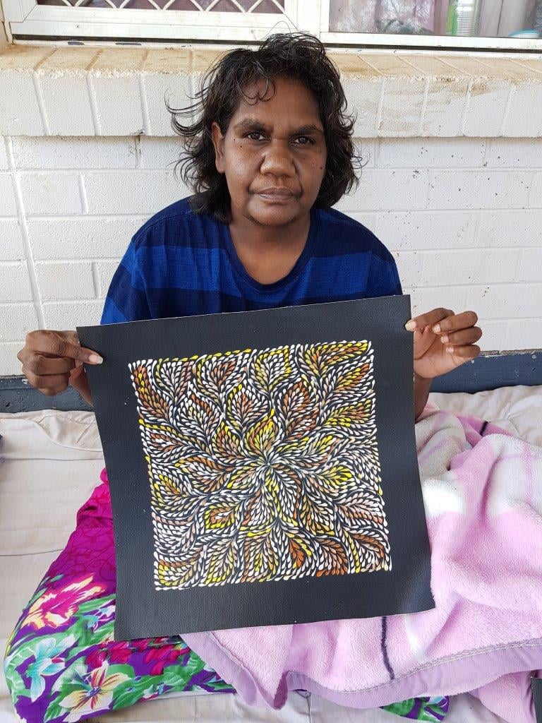 Roseanne Morton Petyarre Aboriginal Art