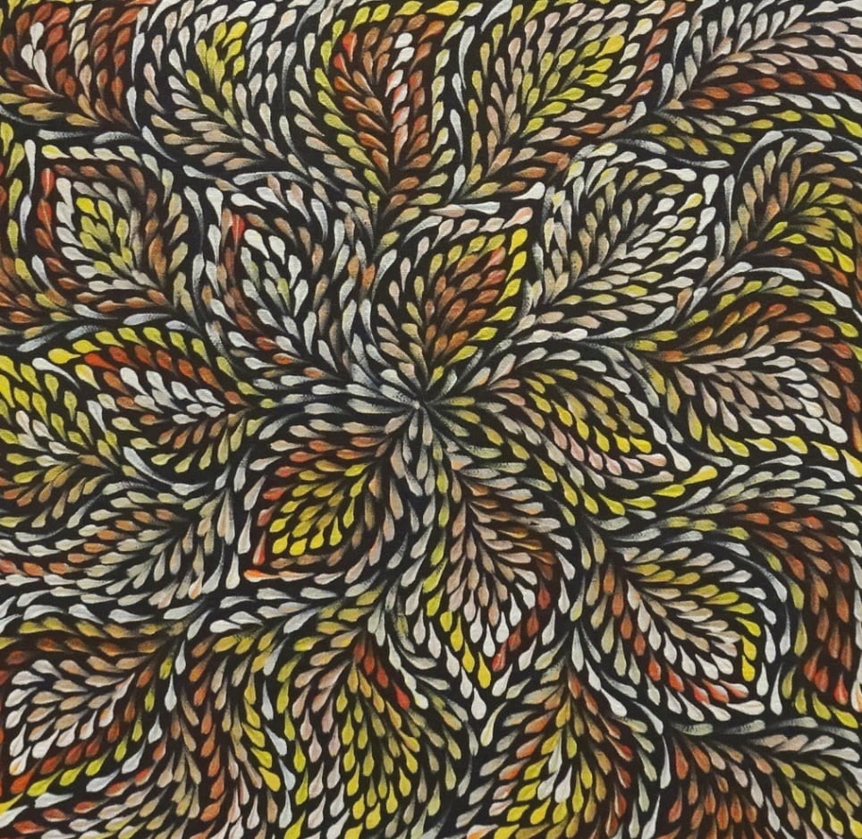 Roseanne Morton Petyarre Aboriginal Art