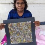 Roseanne Morton Petyarre Aboriginal Art