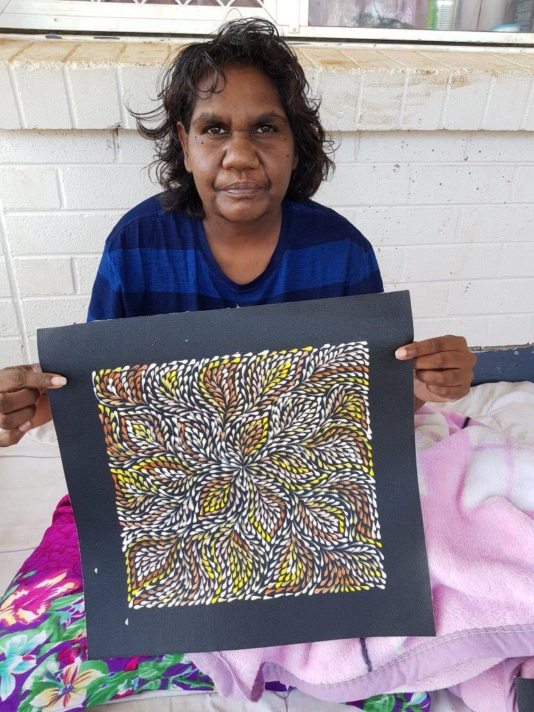Roseanne Morton Petyarre Aboriginal Art