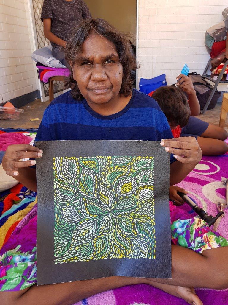 Roseanne Morton Petyarre Aboriginal Art