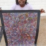 Roseanne Morton Petyarre Aboriginal Art