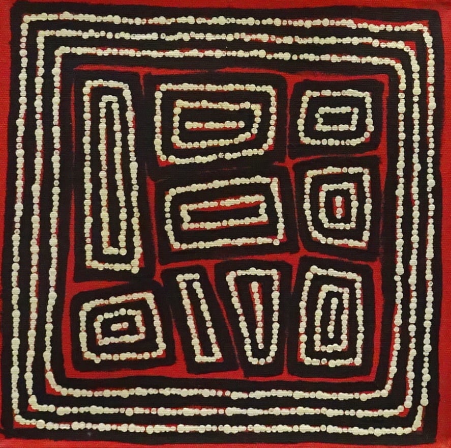 Thomas Tjapaltjarri Aboriginal Art