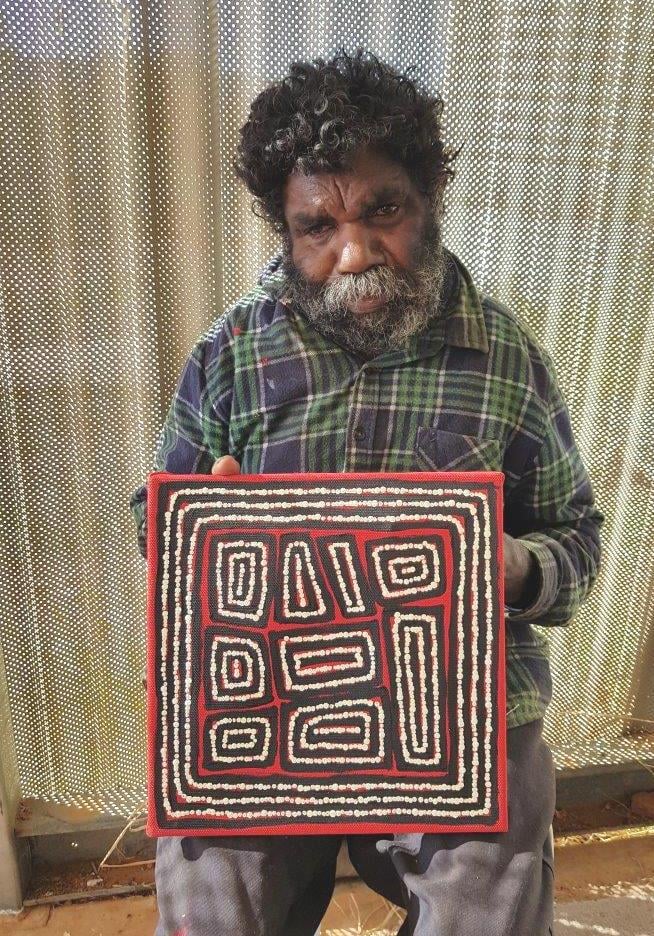 Thomas Tjapaltjarri Aboriginal Art