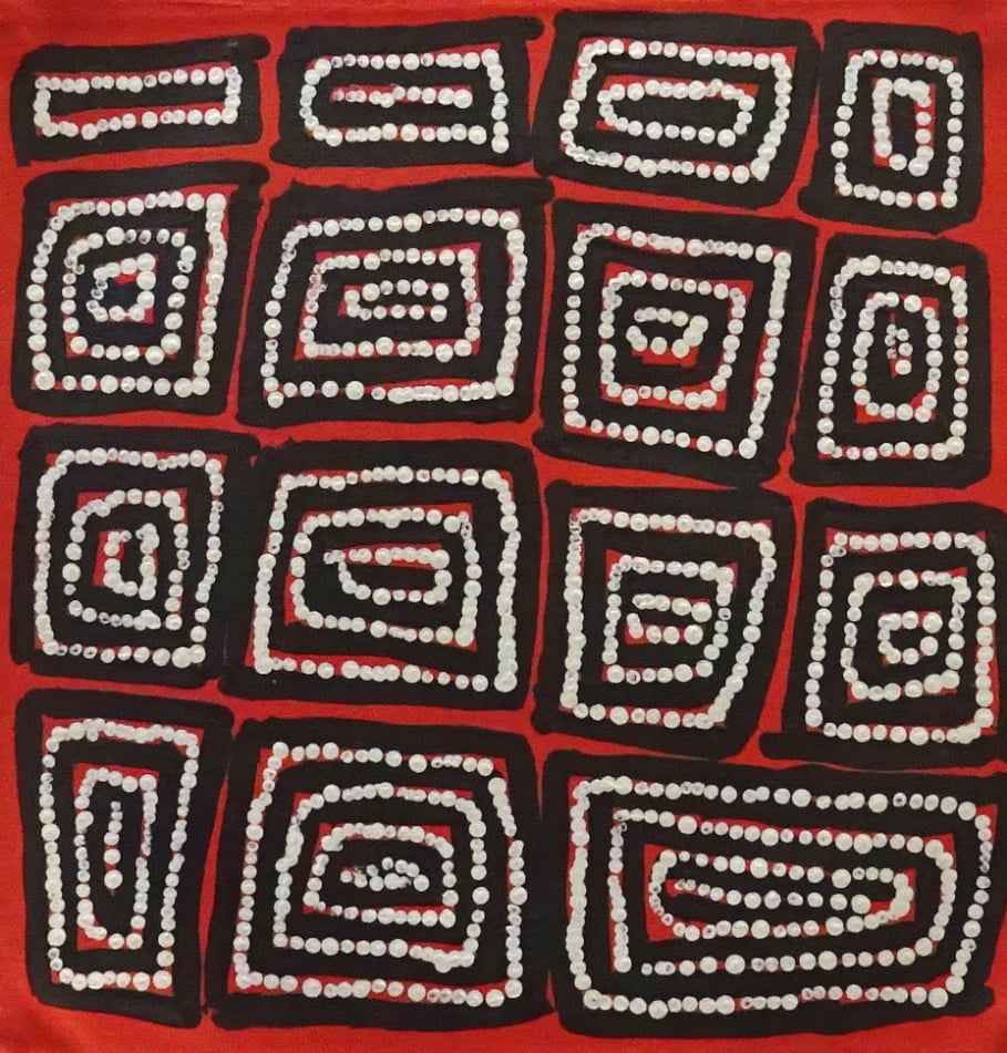 Thomas Tjapaltjarri Aboriginal Art
