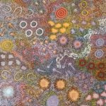 Chelsea Possum Aboriginal Art