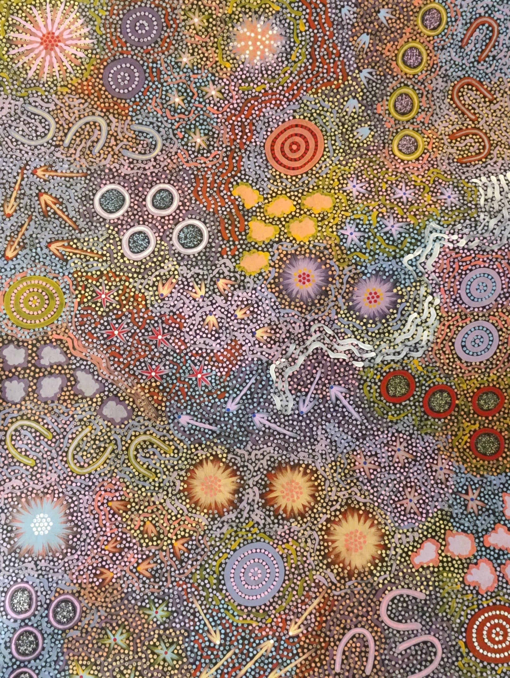 Chelsea Possum Aboriginal Art