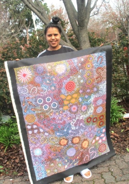 Chelsea Possum Aboriginal Art