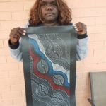 Delvine Petyarre Aboriginal Art