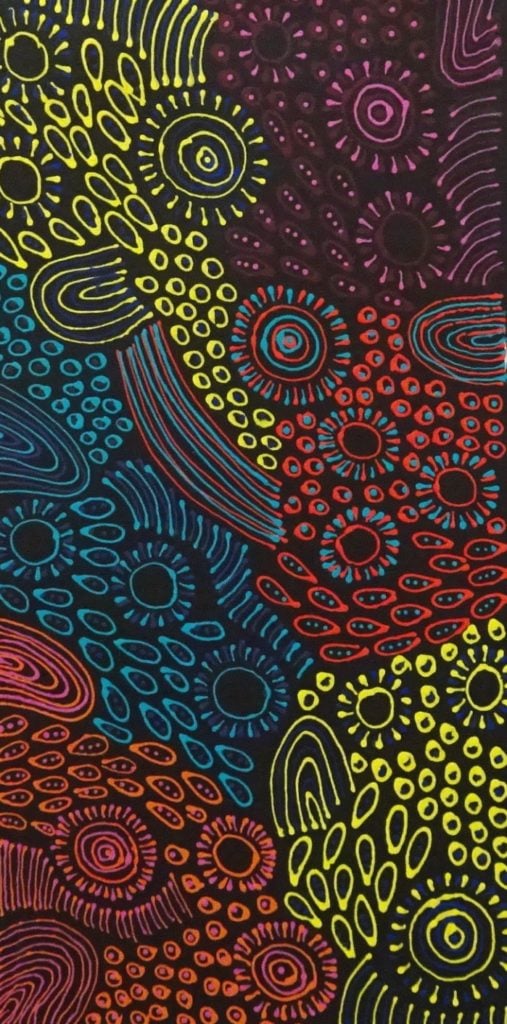 Freda Price Petyarre Aboriginal Art