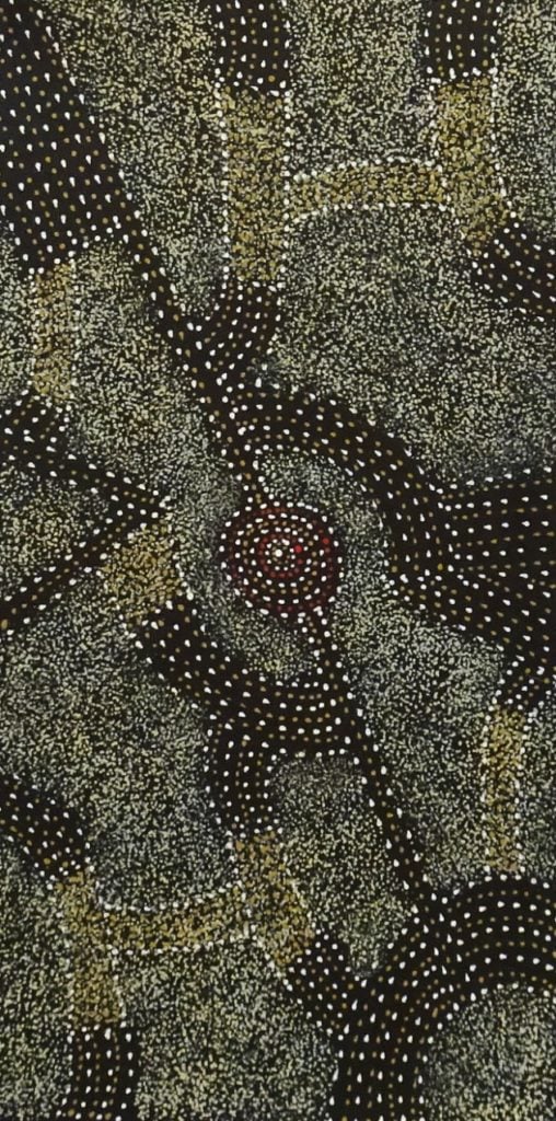 Gracie Morton Pwerle Aboriginal Art