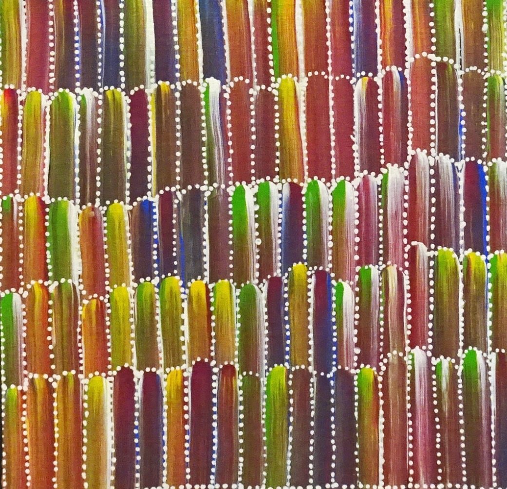 Jeannie Mills Pwerle Aboriginal Art