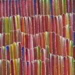 Jeannie Mills Pwerle Aboriginal Art