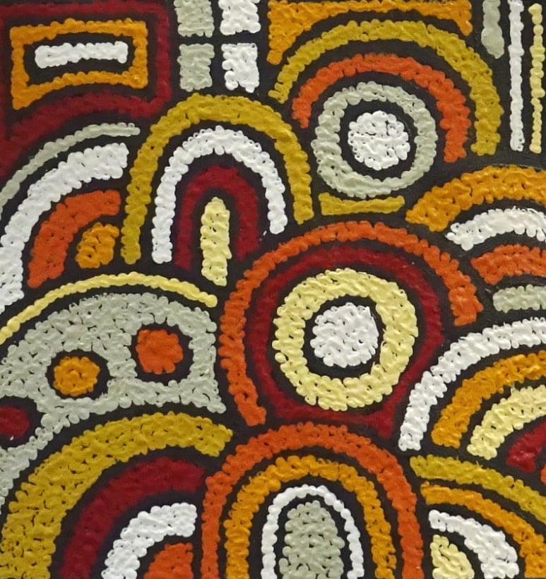 Nellie Marks Nakamarra Aboriginal Art