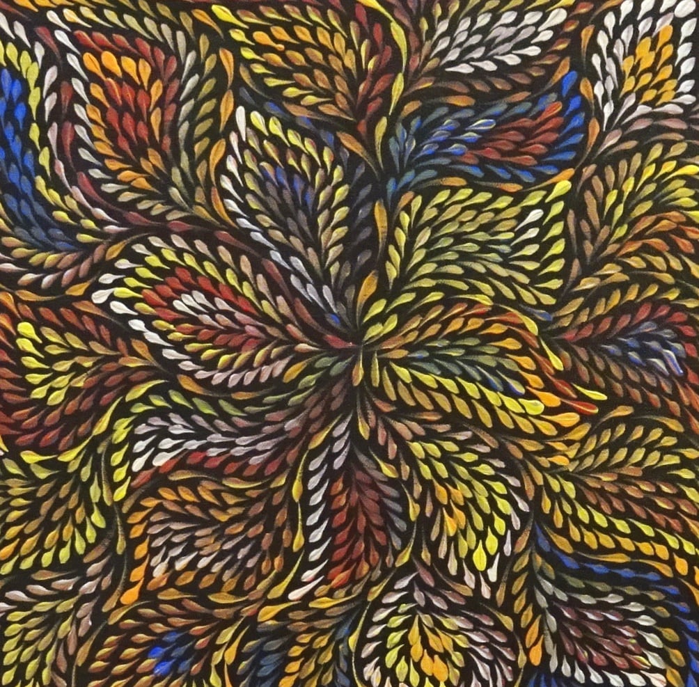 Roseanne Morton Petyarre Aboriginal Art
